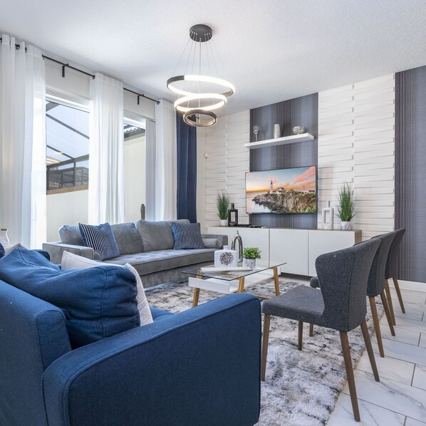 Leilighet | 4 soverom og internett