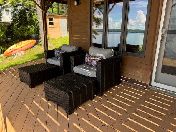 House | Terrace/patio - Red Cedar Haven in Sidney (Augusta)