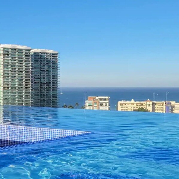 Apartment | 3 bedrooms, Internet - Zoho Skies Amazing View Sleeps 6 (Puerto Vallarta)