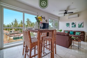 Departamento, con acceso para personas discapacitadas | 2 habitaciones y internet 