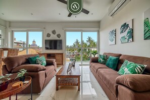 Appartement, toegankelijk voor mindervaliden | 2 slaapkamers, internet