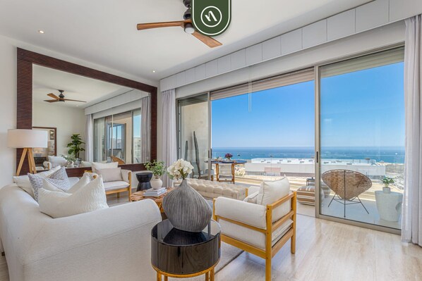 Apartment, Accessible | 3 bedrooms, Internet - Great PH With Amazing Ocean View - Private Rooftop (Cabo San Lucas)