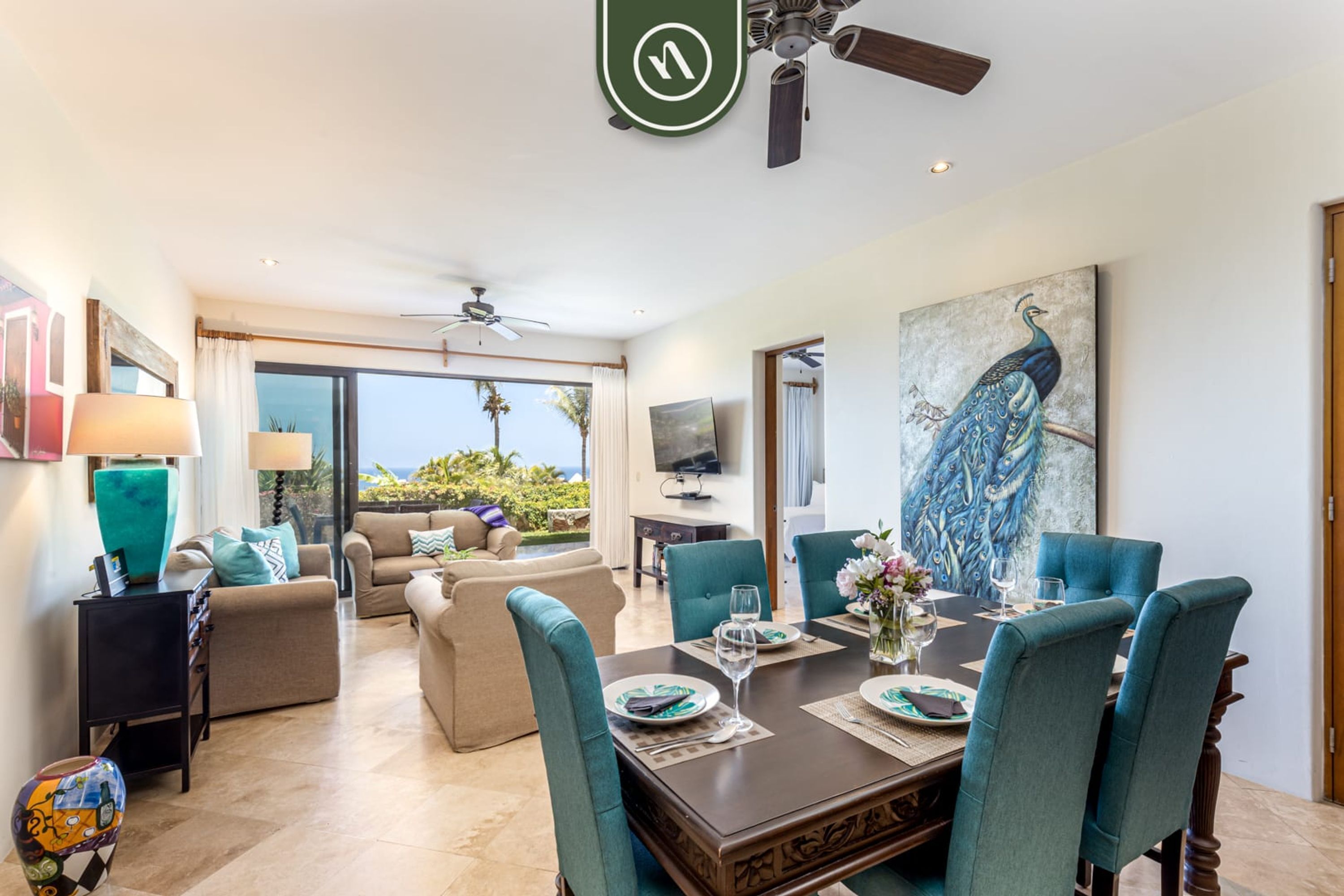 Departamento, con acceso para personas discapacitadas | 2 habitaciones y internet 