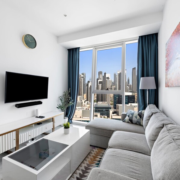 Leilighet | 1 soverom og internett