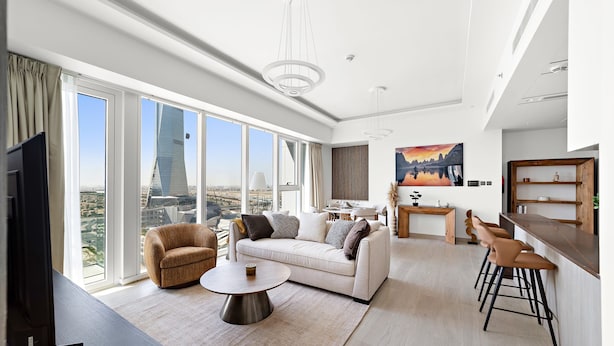 Apartment | 1 bedroom, high-speed internet - Stunning One-bedroom Apartment in Me Do Re in JLT (Dubai)