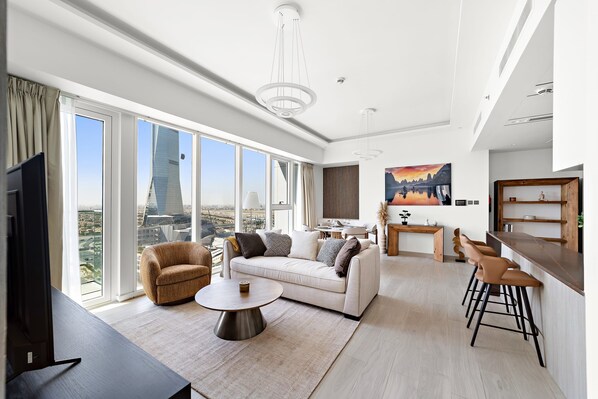 1 bedroom, Internet - Stunning One-bedroom Apartment in Me Do Re in JLT (Dubai)