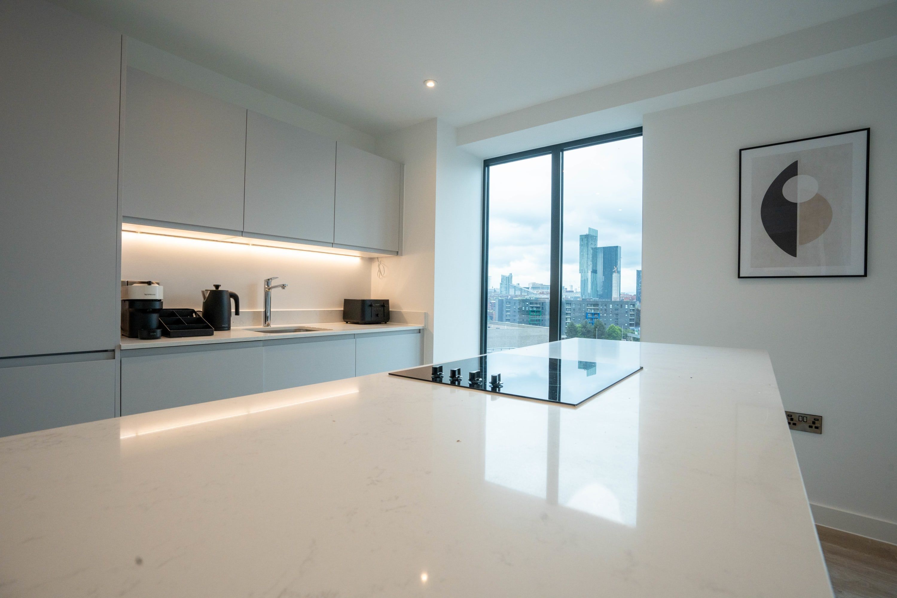 公寓, 无障碍 | 2 多间卧室、熨斗/熨衣板、高速上网