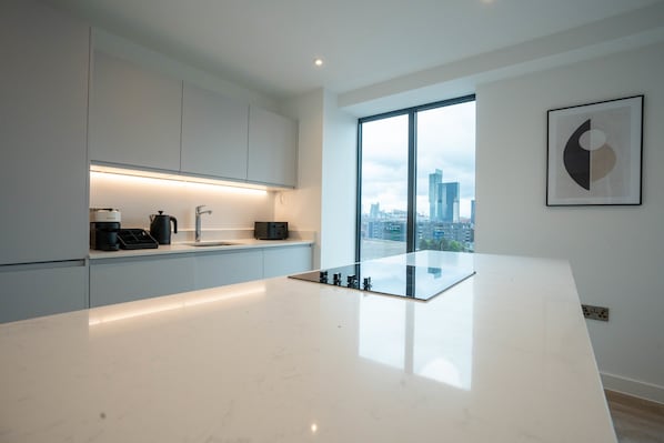 Apartment, Accessible | 2 bedrooms, iron/ironing board, Internet - Alabaster Suite by Casacity (Salford)