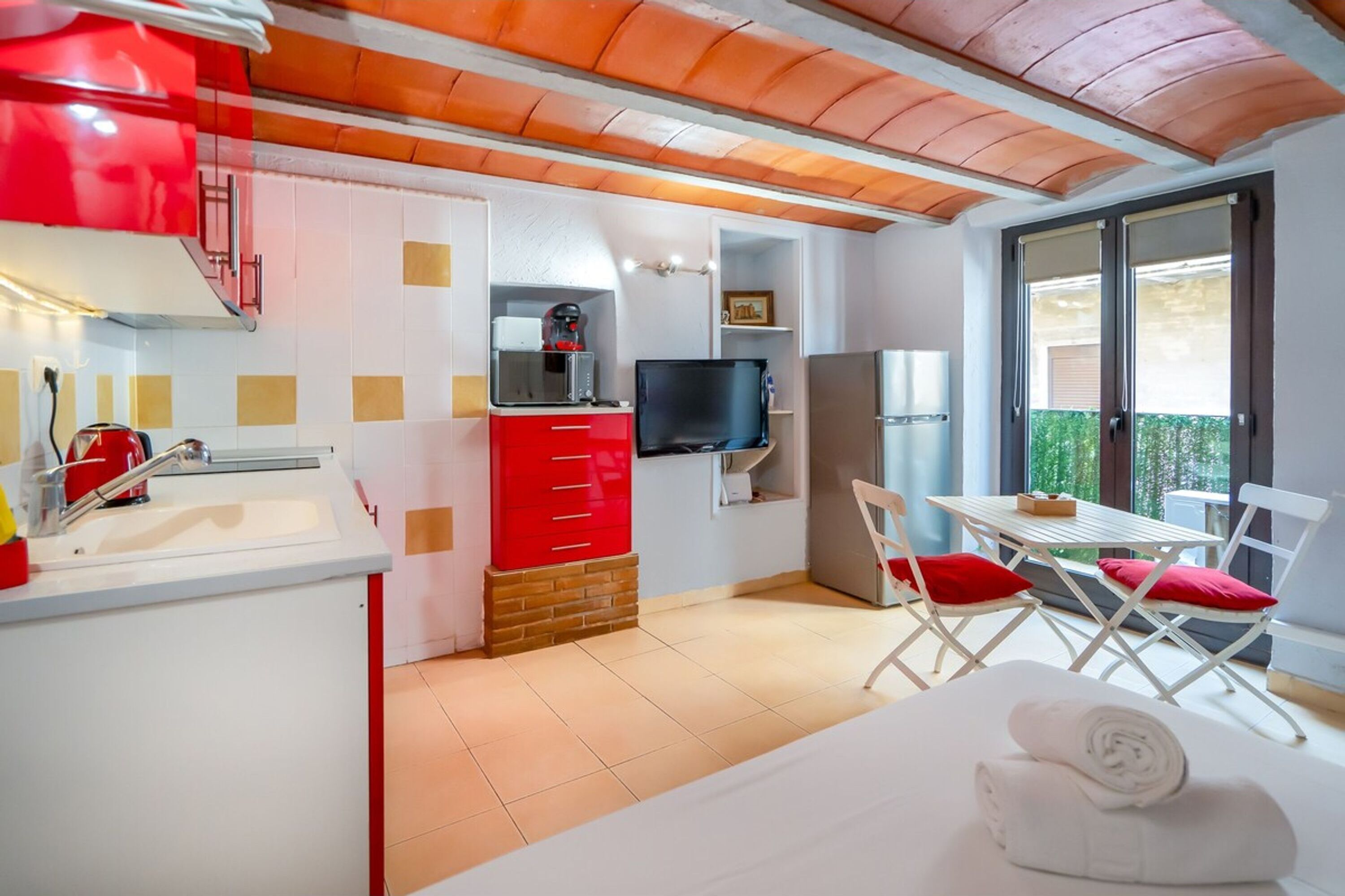 Leilighet | 1 soverom og strykejern/-brett