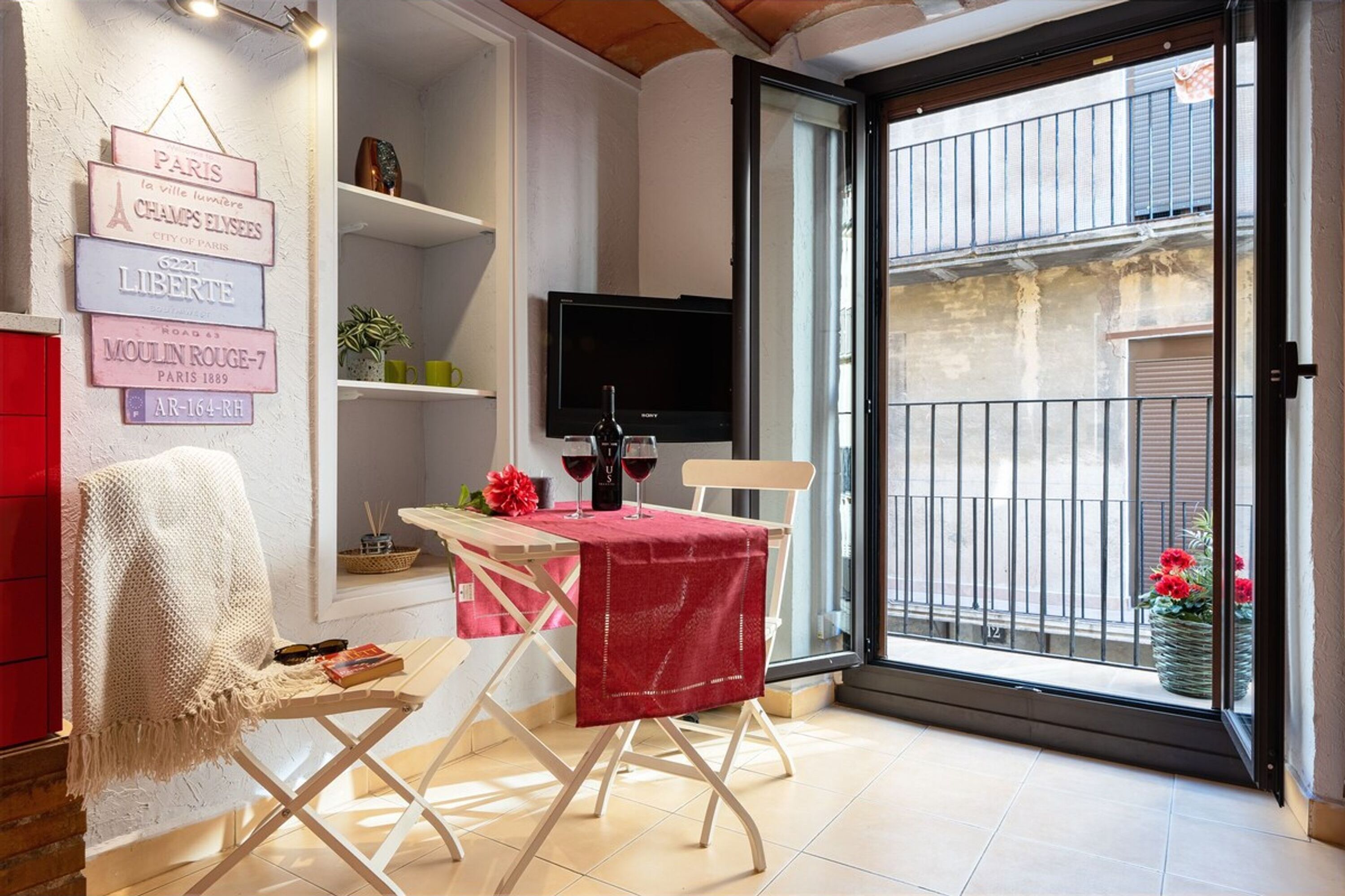 Lejlighed | 1 soveværelse, strygejern/strygebræt