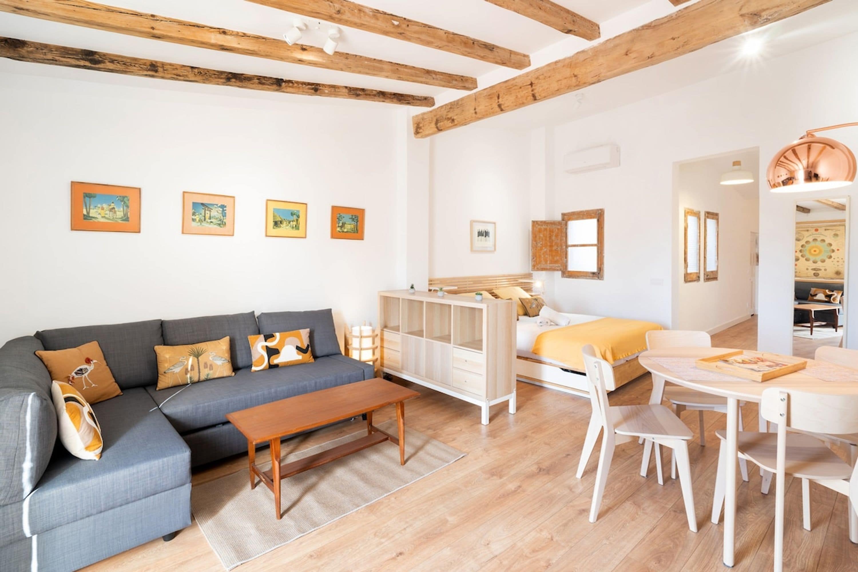 アパートメント | 1 室のベッドルーム、アイロン / アイロン台