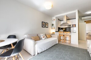 Apartment | 1 Schlafzimmer, Bügeleisen/Bügelbrett