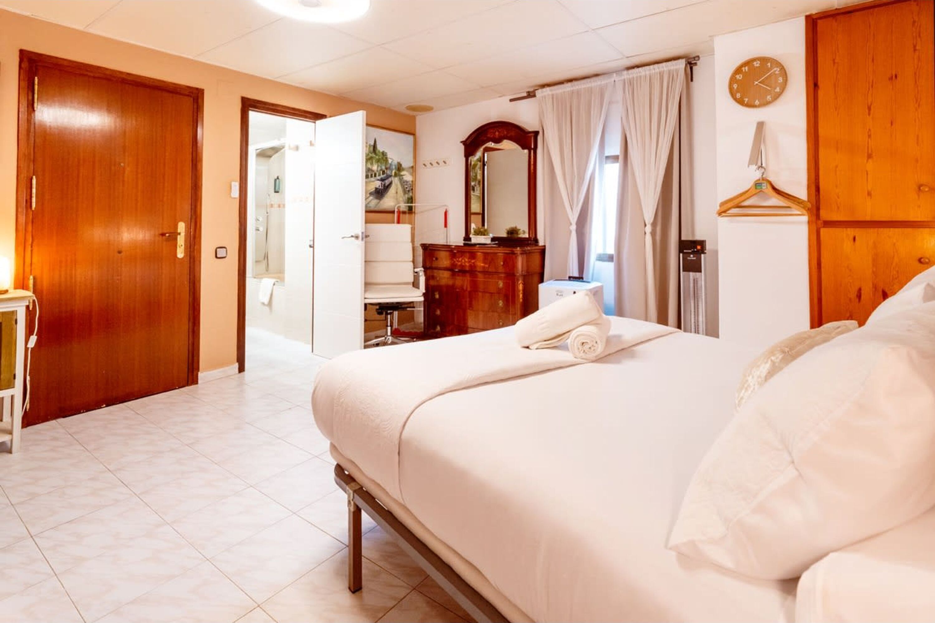 アパートメント | 1 室のベッドルーム、アイロン / アイロン台、インターネットアクセス