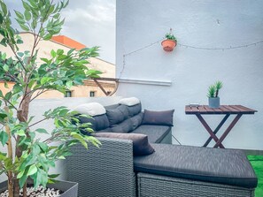 Apartment | 1 bedroom, iron/ironing board, Internet