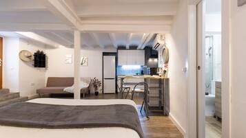 Apartment | 1 bedroom, desk, iron/ironing board