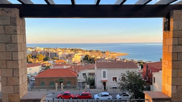 Appartement | 1 slaapkamer, een bureau, een strijkplank/strijkijzer