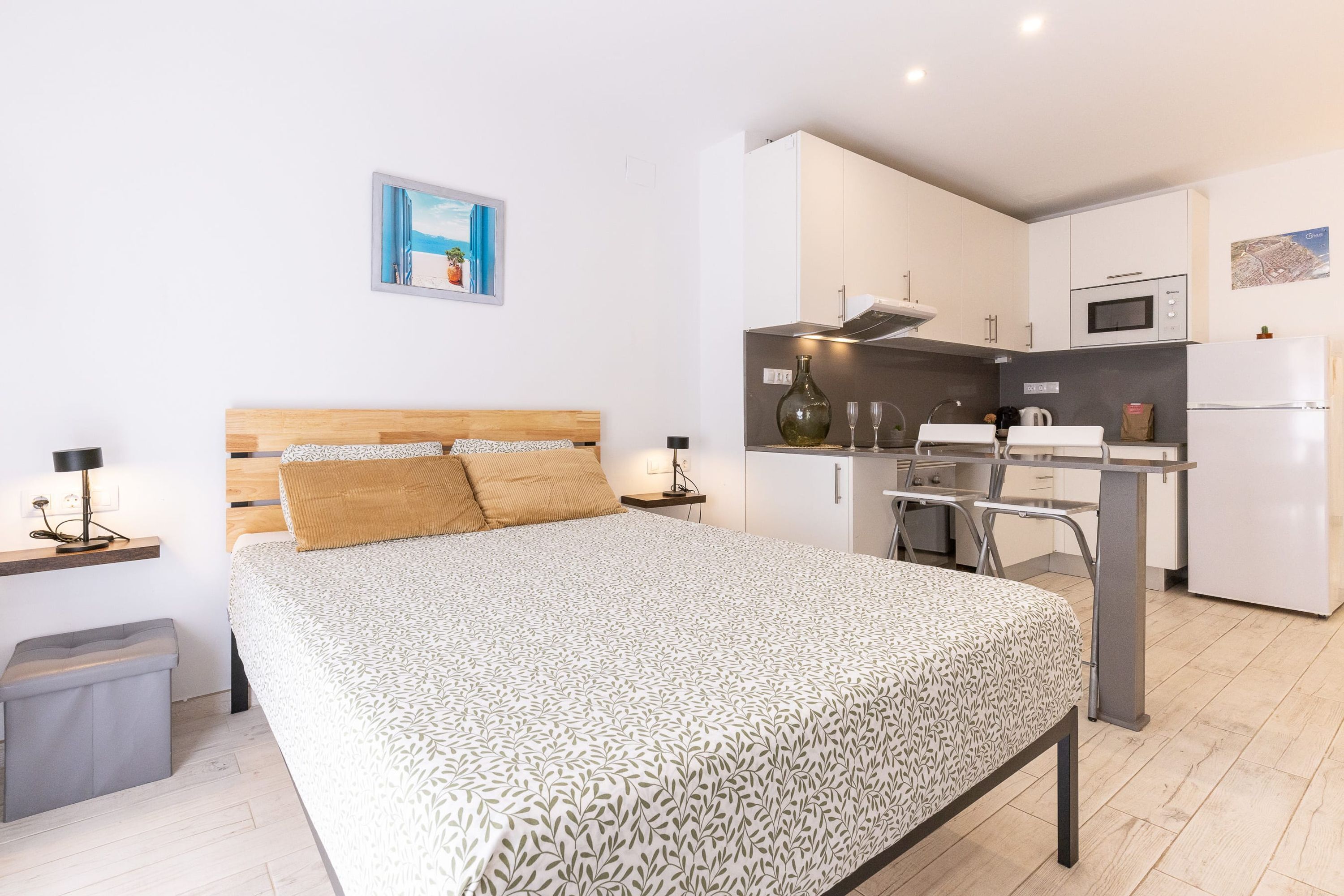 Apartamento | 1 quarto, ferros/tábuas de passar roupa