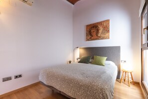 Leilighet | 1 soverom og strykejern/-brett