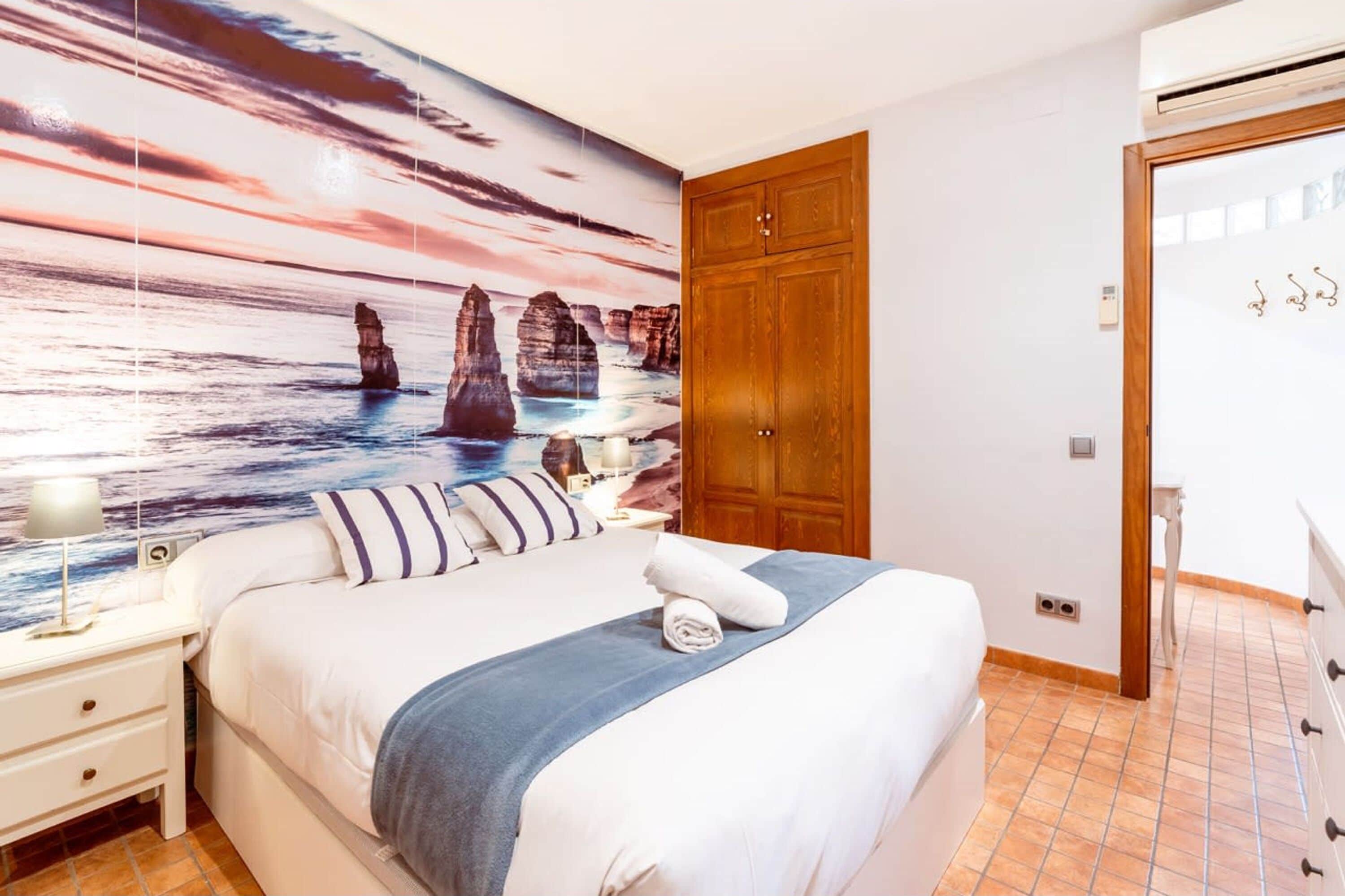 Appartement | 2 slaapkamers, een strijkplank/strijkijzer