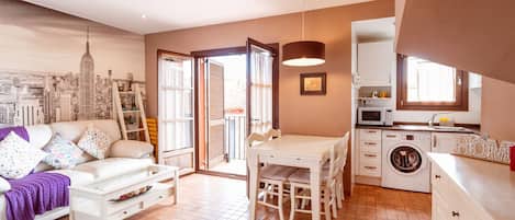 Apartamento | 2 quartos, ferros/tábuas de passar roupa