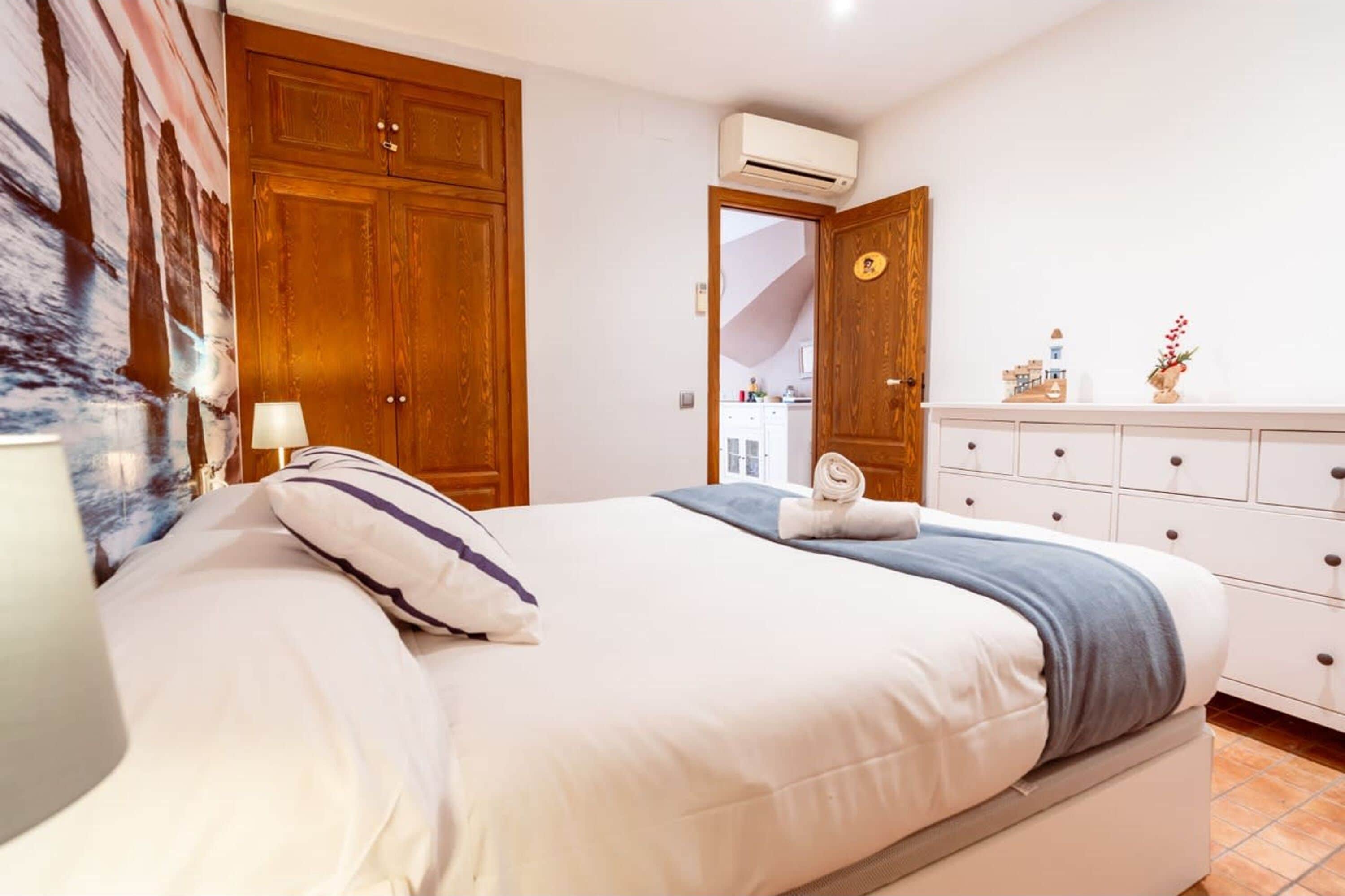 Appartement | 2 slaapkamers, een strijkplank/strijkijzer