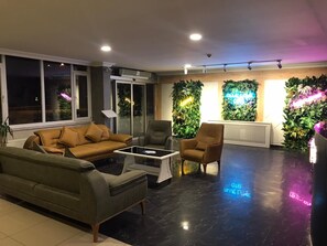 Reception - Blue Lake Otel (Beysehir)