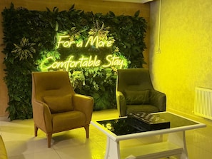 Reception - Blue Lake Otel (Beysehir)