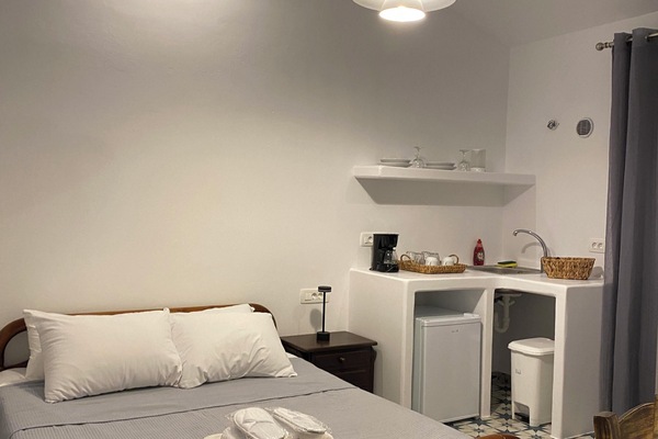 City-Studio, 1Â King-Bett, Stadtblick