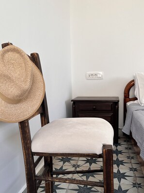 City Studio, 1 King Bed, City View | Living area | Smart TV - High Point Apartments Fira (Santorini)
