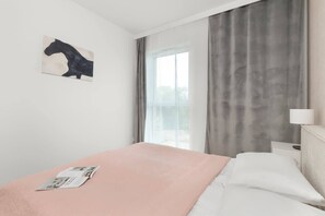 2 soverom, strykejern/-brett og wi-fi