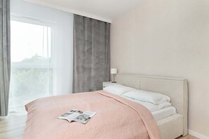 2 chambres, fer et planche à repasser, Wi-Fi