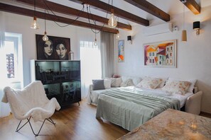 2 bedrooms, iron/ironing board, WiFi, bed sheets - Apartments Rinatoni (Omiš)