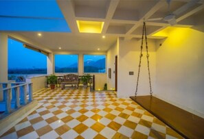 Living area - Amar Villa Homestay (Udaipur)