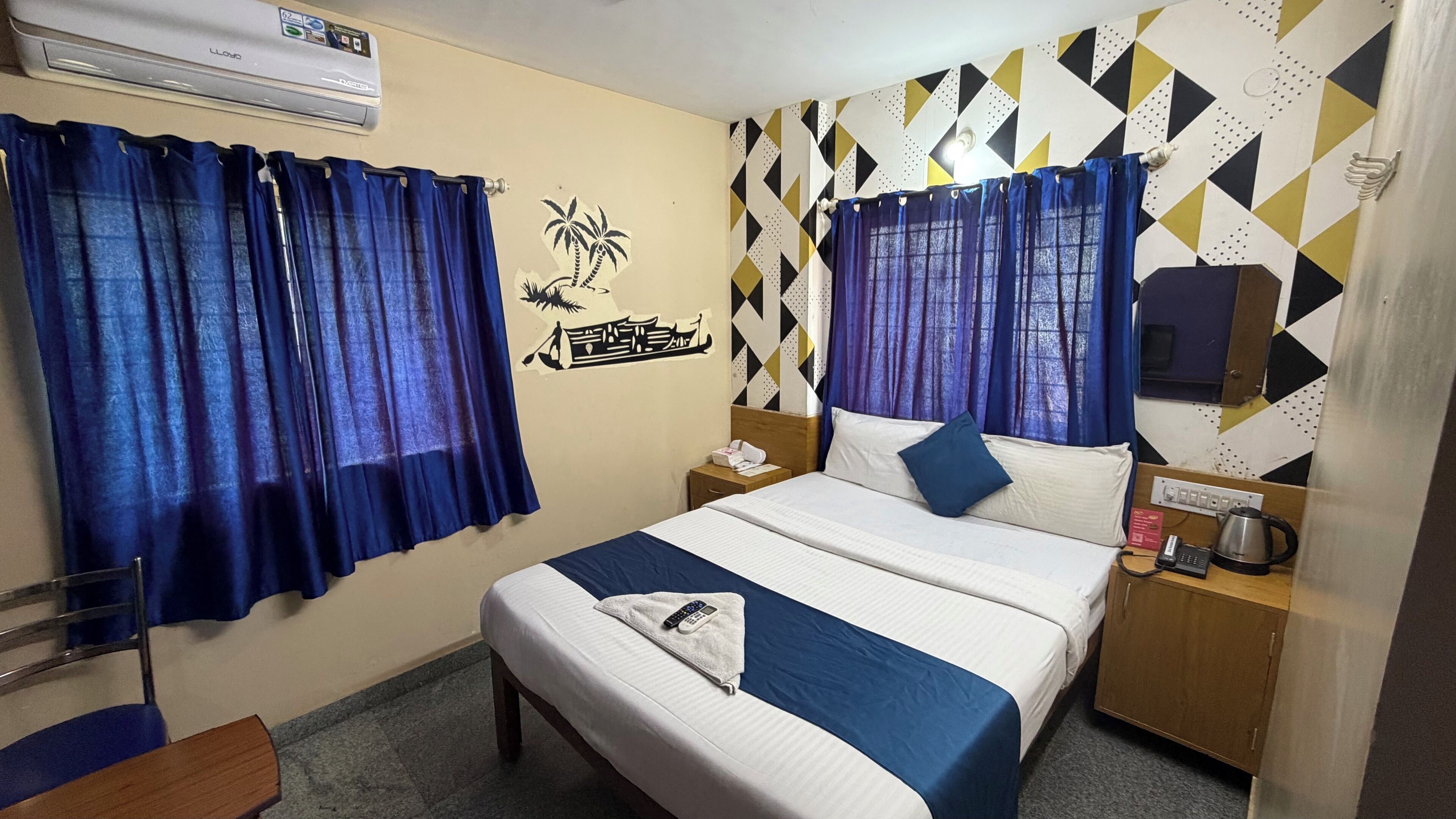 Habitación Deluxe, vistas al jardín | Sábanas de algodón egipcio y ropa de cama de alta calidad
