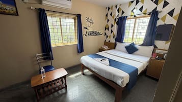 Deluxe Room, Garden View | Egyptian cotton sheets, premium bedding, memory-foam beds