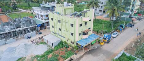 Bagian depan properti