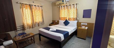 Deluxe-Zimmer, Gartenblick | Bettwäsche aus ägyptischer Baumwolle, hochwertige Bettwaren