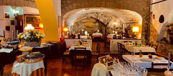 Borgo Antico Resort, widespread hotel; in the medieval village of Bassano in Teverina