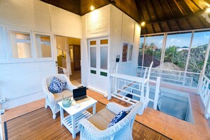 Studio, Balcony, Garden View | Balcony - Noya Bed and Breakfast (Ubud)