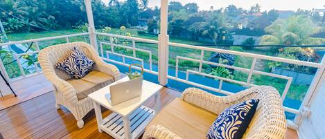 Vista desde la habitación