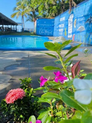 小屋, 1 間臥室, 花園景 | 泳池 | 室外泳池