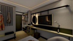 Phòng Tiêu chuẩn, 1 giường cỡ queen, khu vực vườn | Minibar, bàn, truy cập Internet không dây miễn phí