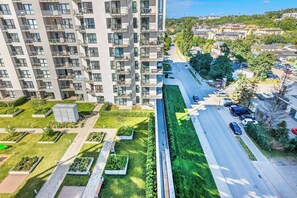 Vue depuis l’hébergement 