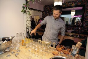 Bar (på overnattingsstedet)