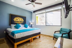 2 soverom, strykejern/-brett, wi-fi og sengetøy