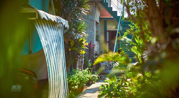 Façade de lâhĂ©bergement