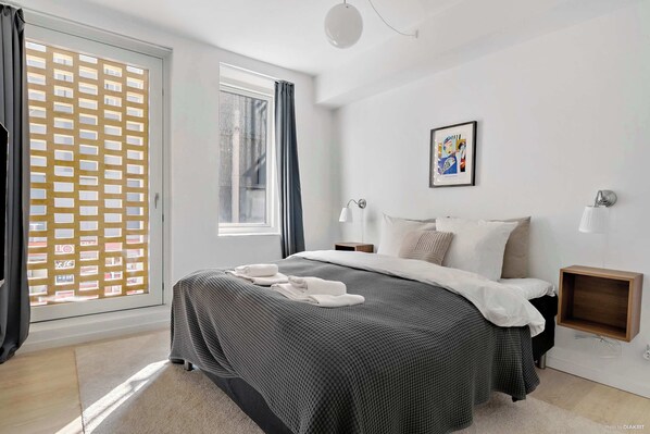 2 chambres, bureau, fer et planche à repasser, Wi-Fi