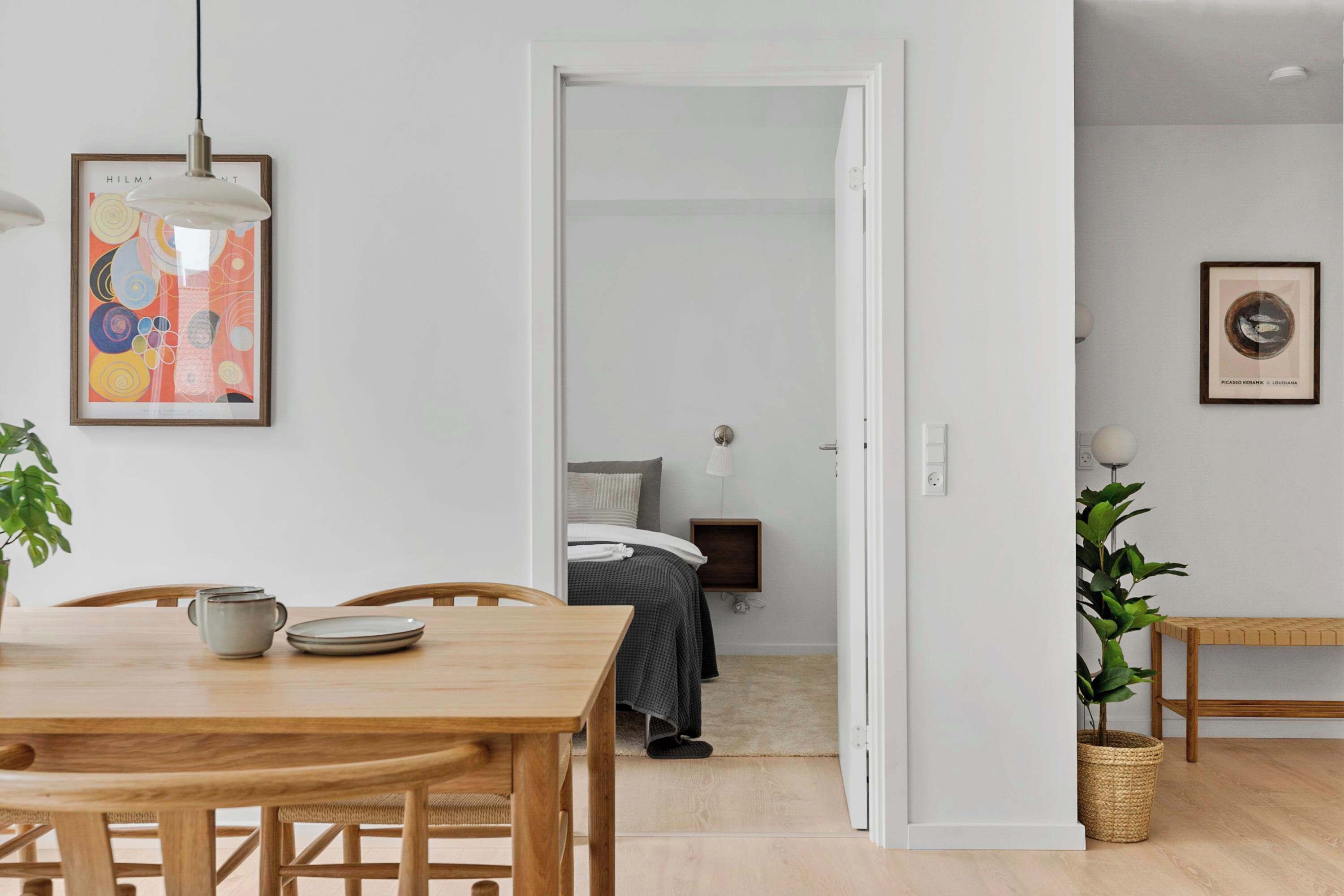 2 chambres, bureau, fer et planche à repasser, Wi-Fi