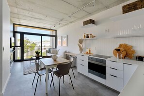 One Bedroom | Living area - SIX ON N - Fluent Serviced Apartments (Cape Town)