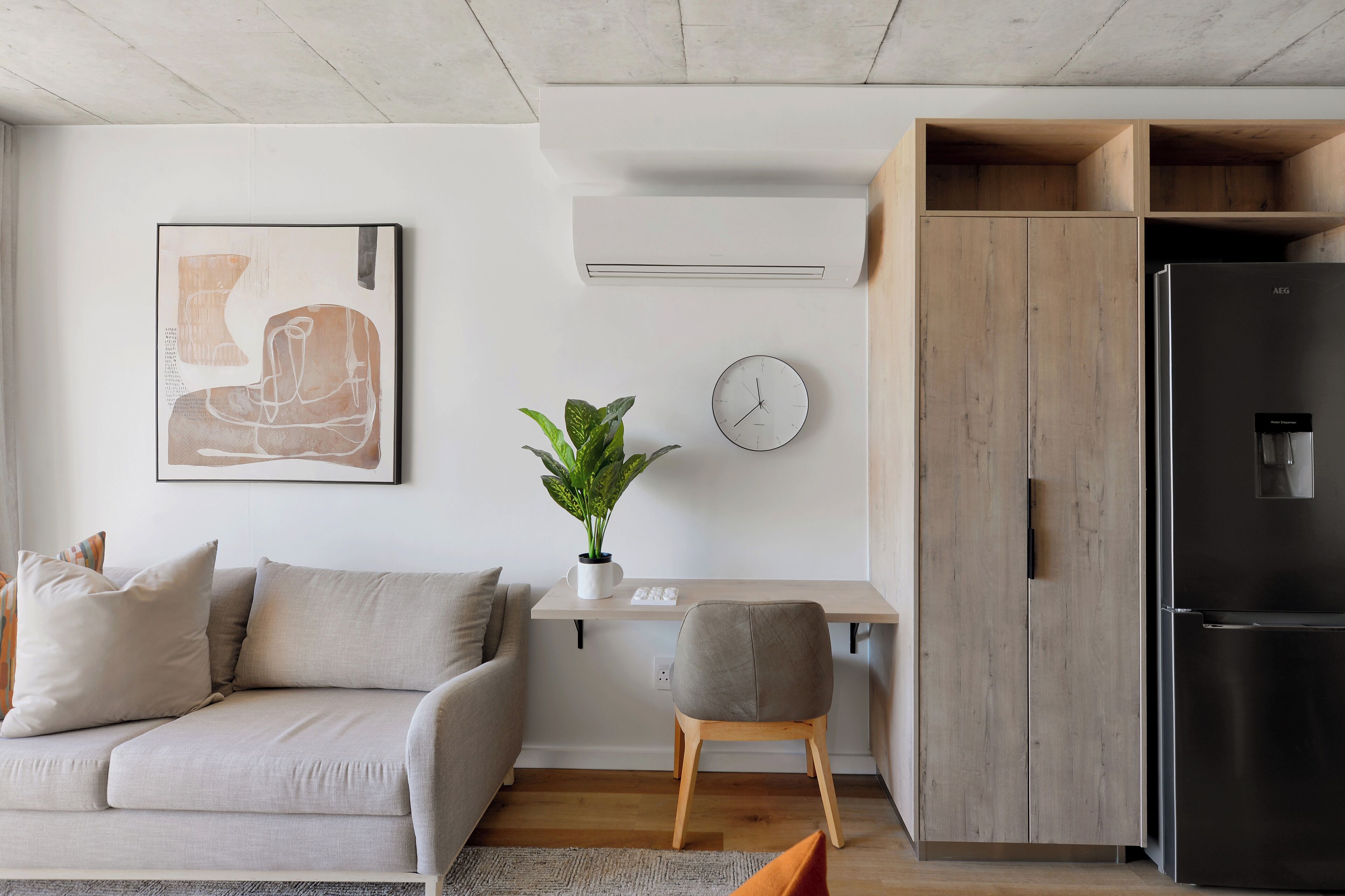 Two Bedroom | Living area | 24-inch Smart TV with digital channels, Netflix, streaming services